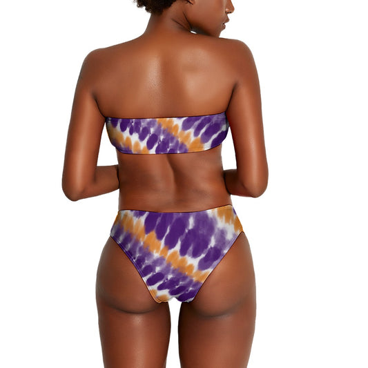 Ladies Two Piece Bikini Swimsuit